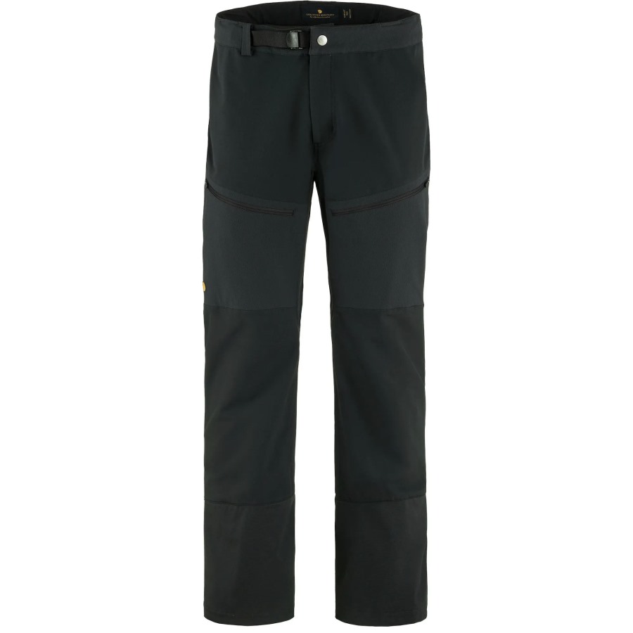 Black Fashion Fjällräven Bergtagen Touring Trousers M