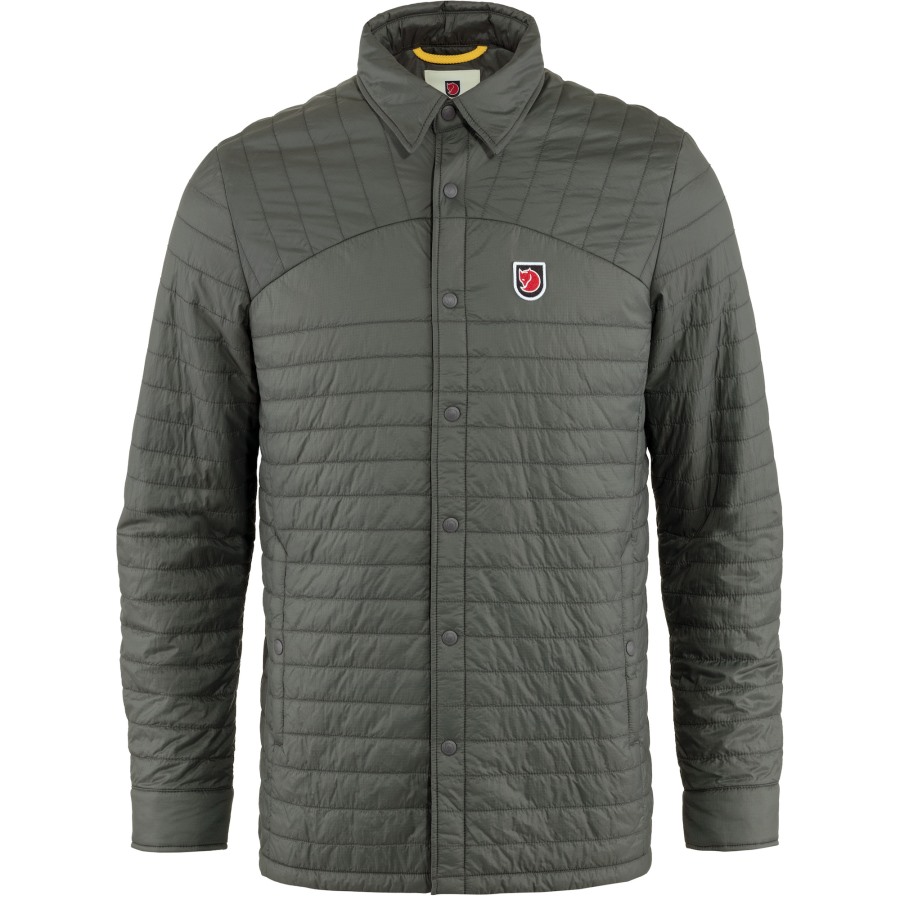 Expedition X-Lätt Shirt M Basalt Fashion Fjällräven