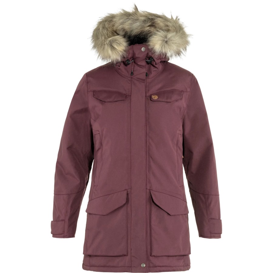 Fjällräven Port Nuuk Parka W