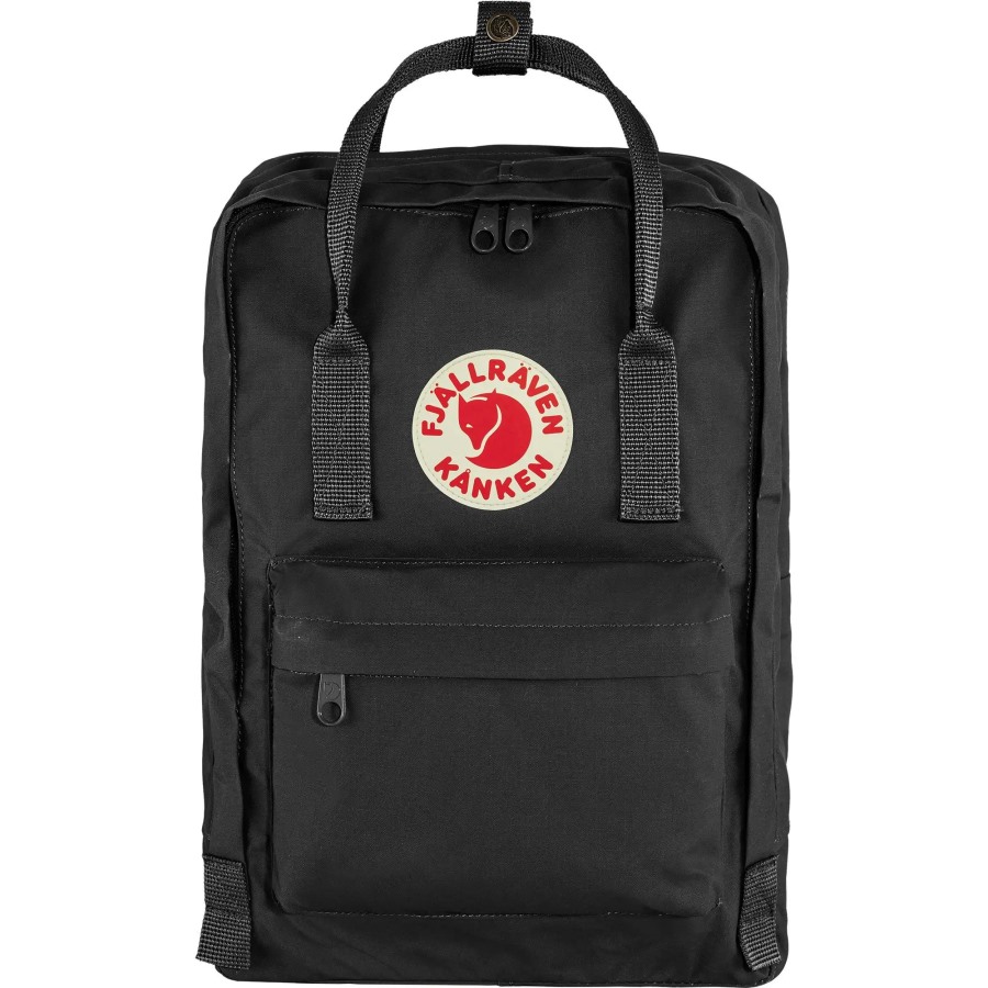 Black Fjällräven Kånken Laptop 13