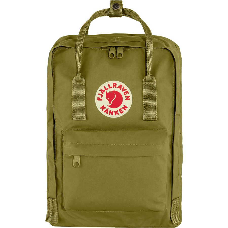 Fjällräven Foliage Green Kånken Laptop 13