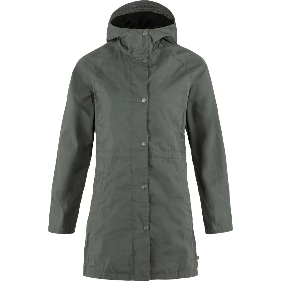 Karla Hydratic Jacket W Basalt Fjällräven