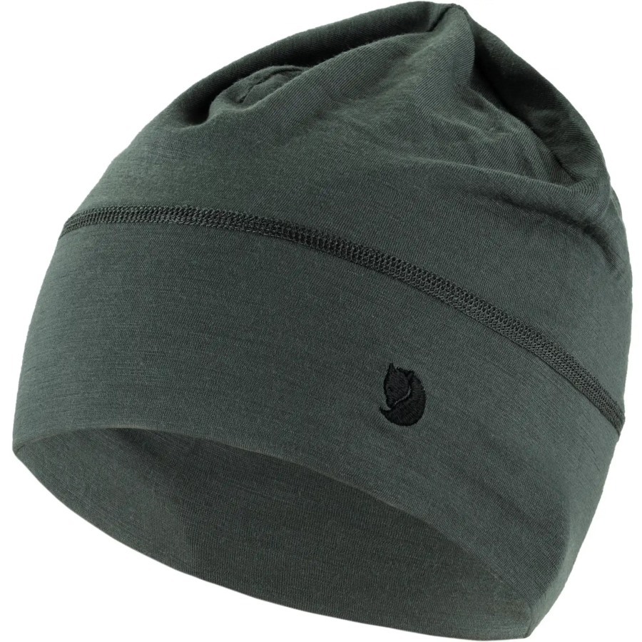Fjällräven Abisko Lite Wool Beanie Basalt
