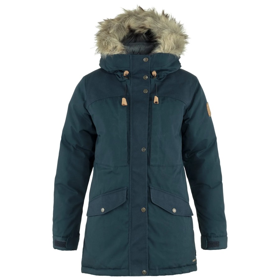 Dark Navy Fjällräven Singi Down Jacket W