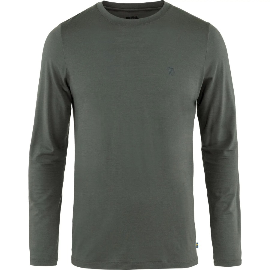 Fjällräven Abisko Wool Ls M Basalt