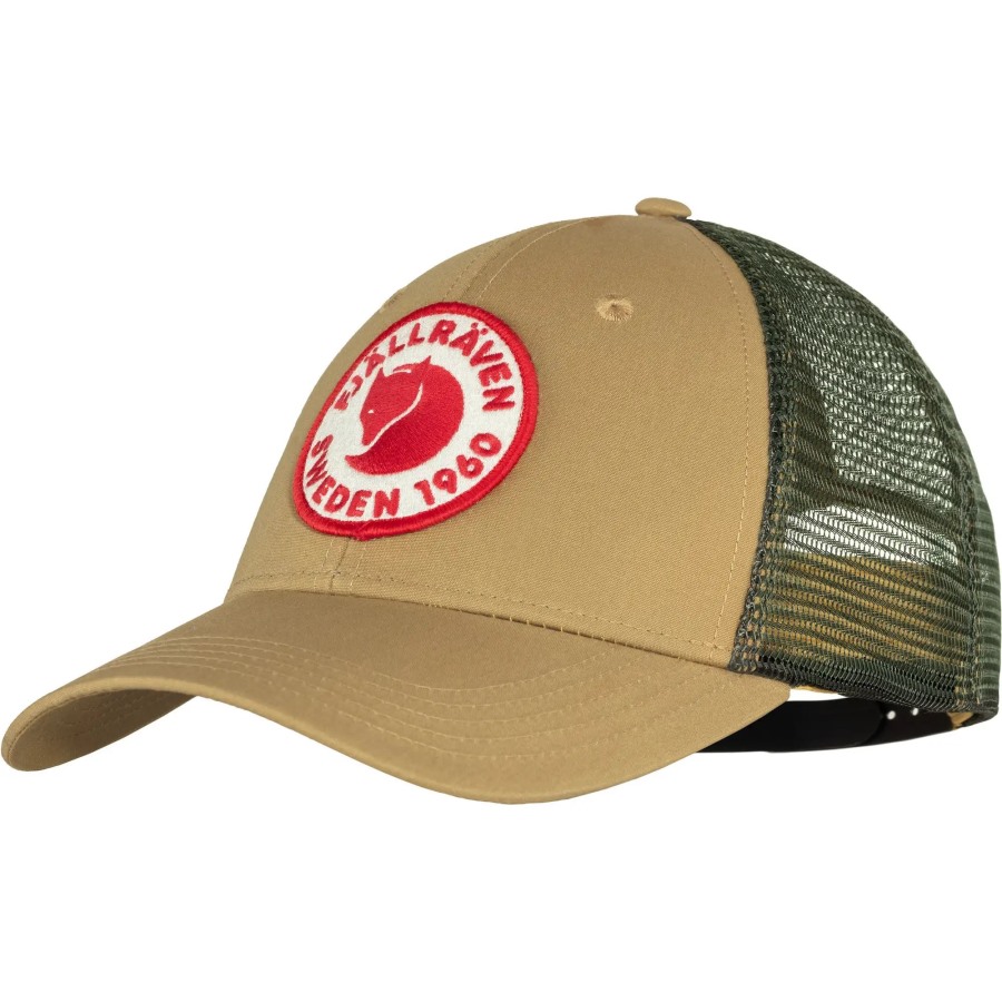 1960 Logo Långtradarkeps Buckwheat Brown Fjällräven
