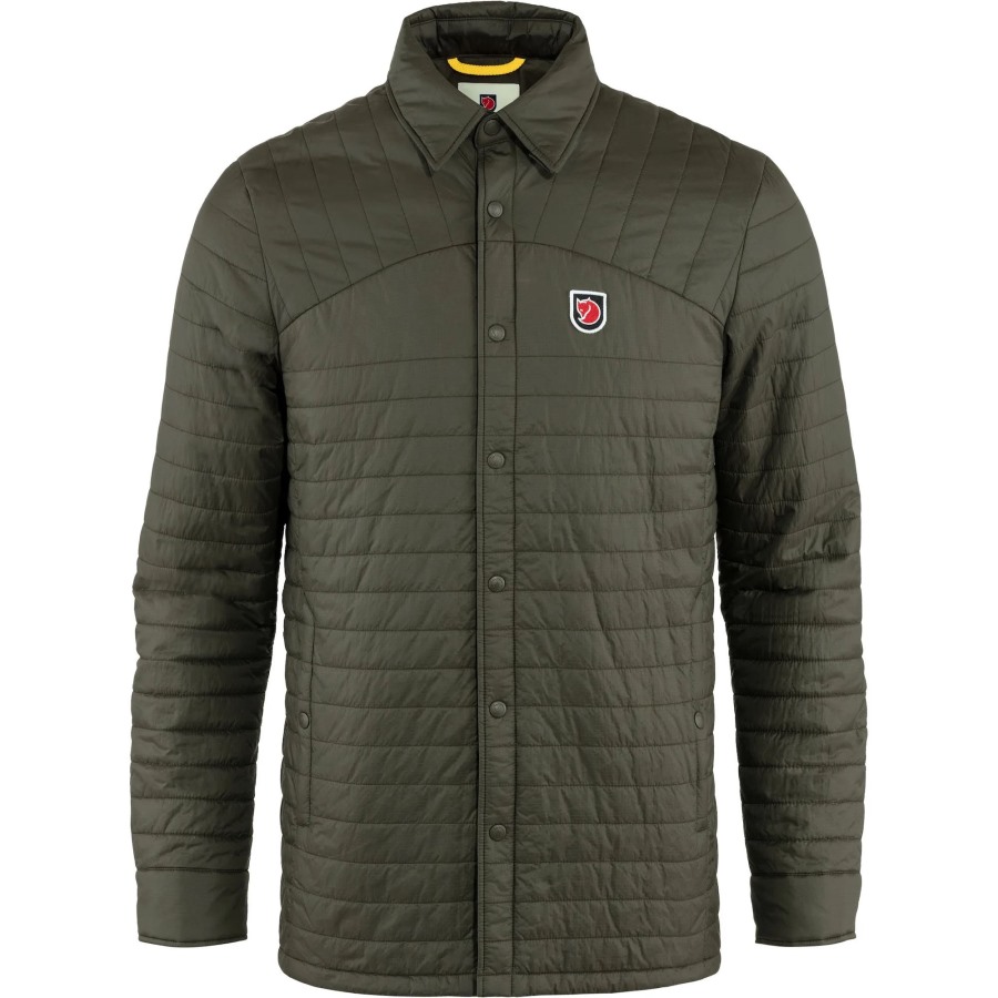 Deep Forest Fashion Fjällräven Expedition X-Lätt Shirt M