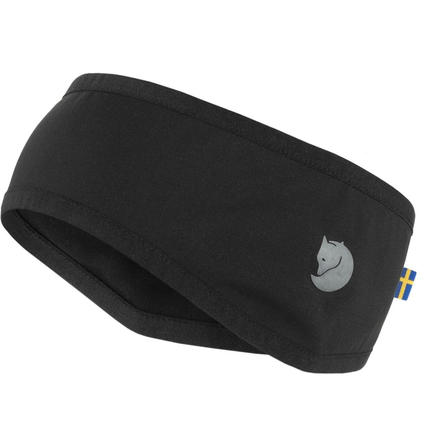 Black Fjällräven Abisko Vrm Headband