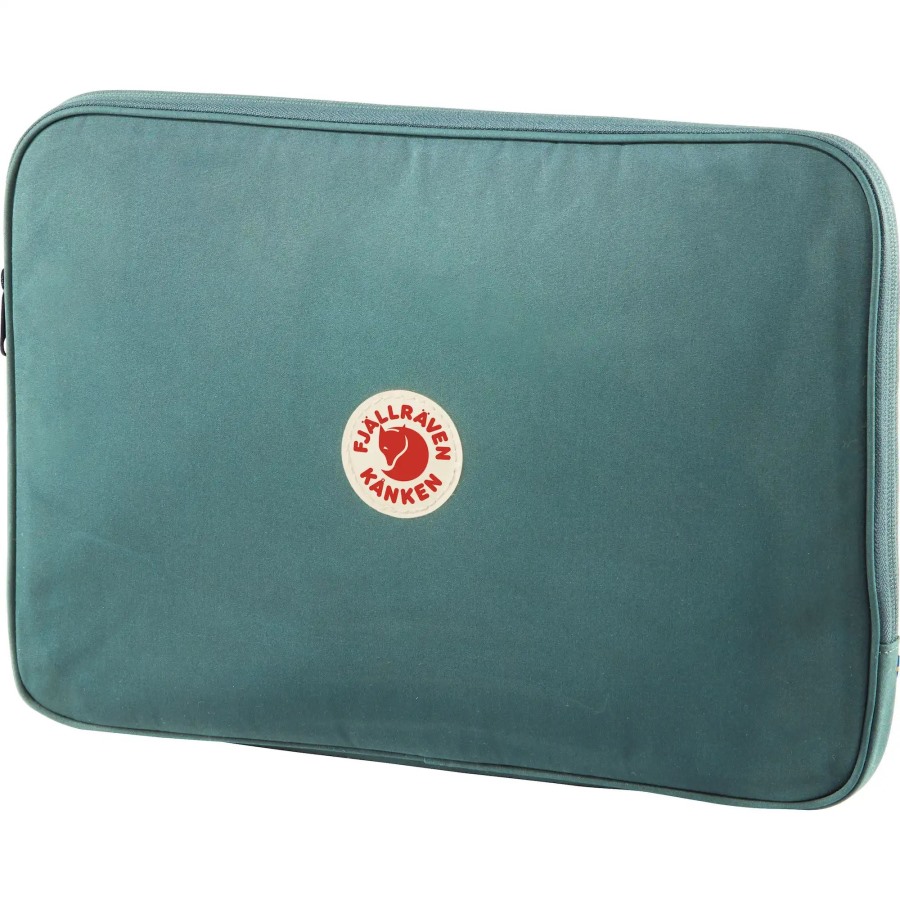 Fjällräven Frost Green Kånken Laptop Case 15