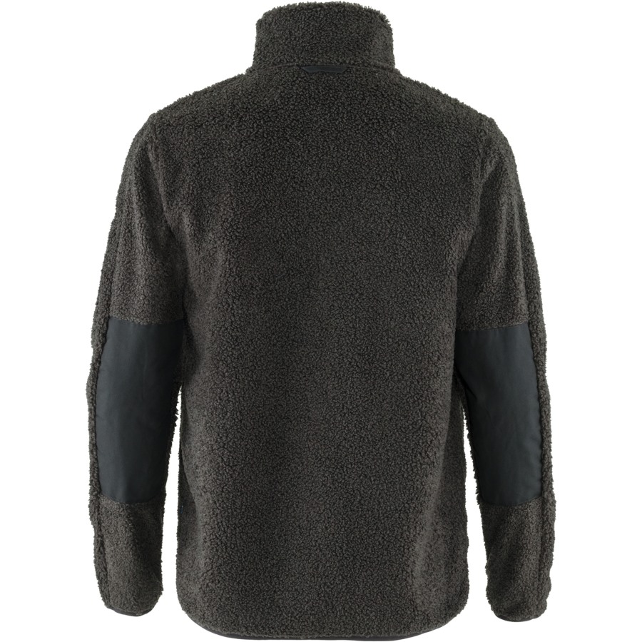 Fjällräven Greenland Pile Fleece M Dark Grey
