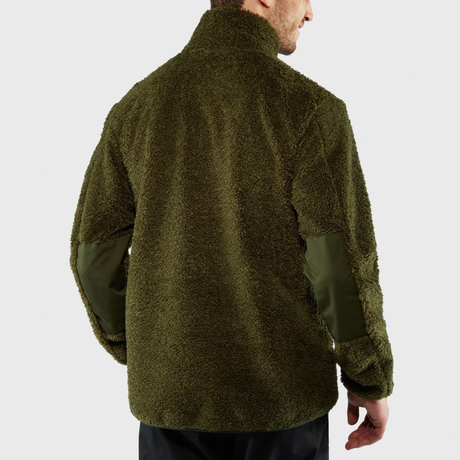 Fjällräven Greenland Pile Fleece M Dark Grey