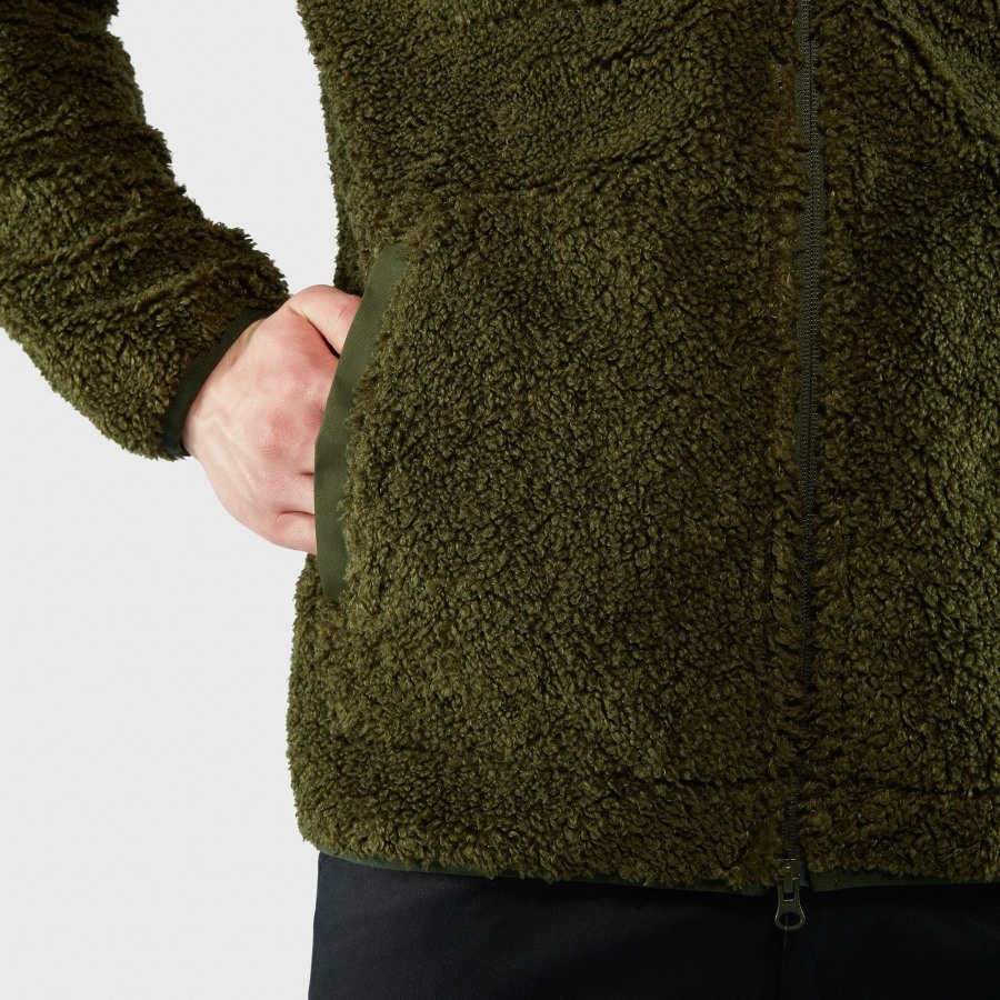 Fjällräven Greenland Pile Fleece M Dark Grey