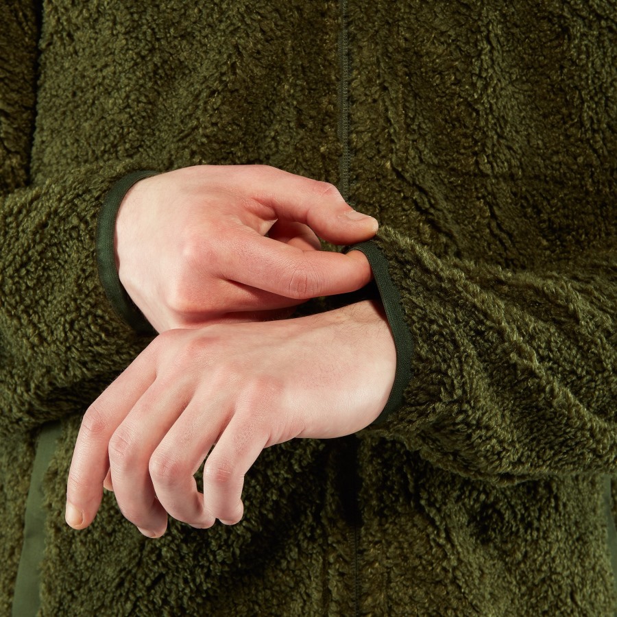Fjällräven Greenland Pile Fleece M Dark Grey