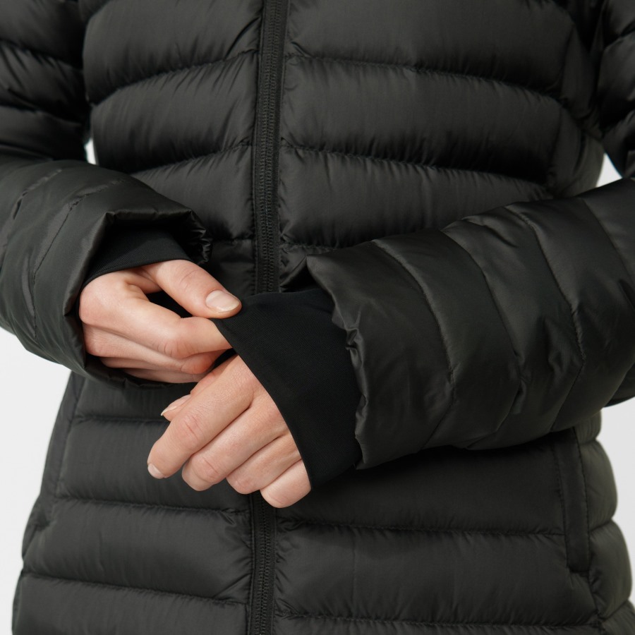 Buckwheat Brown Fjällräven Snow Flake Parka W