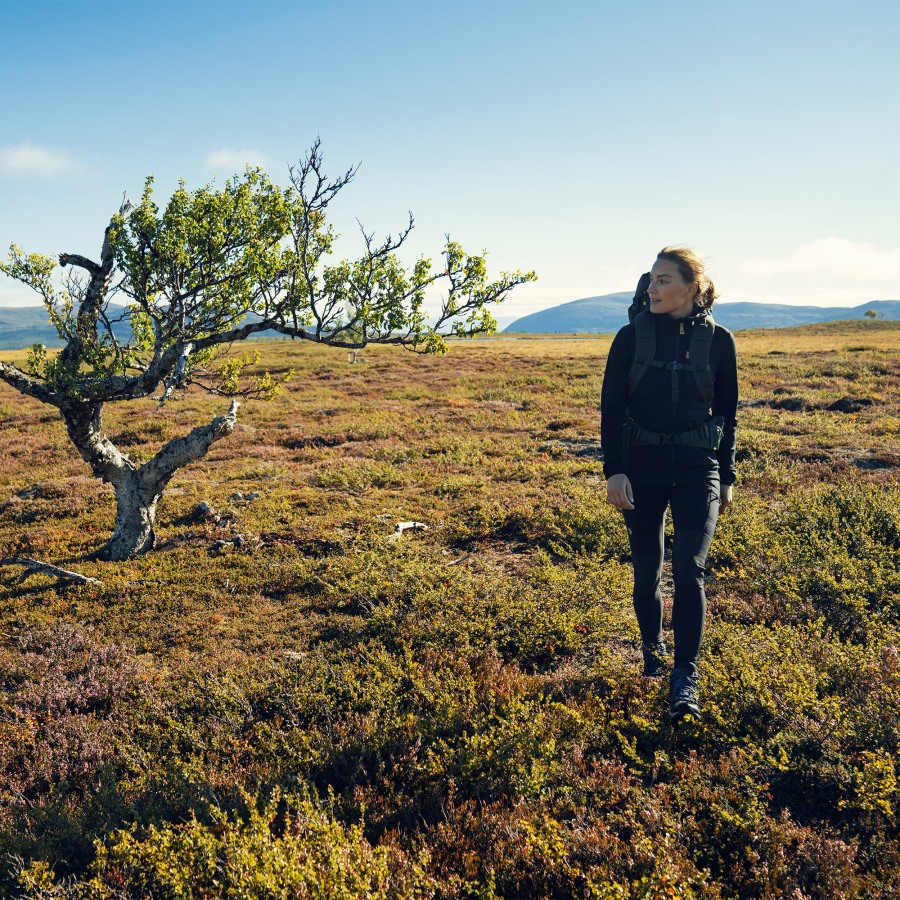 Fjällräven Abisko Trekking Tights W Navy