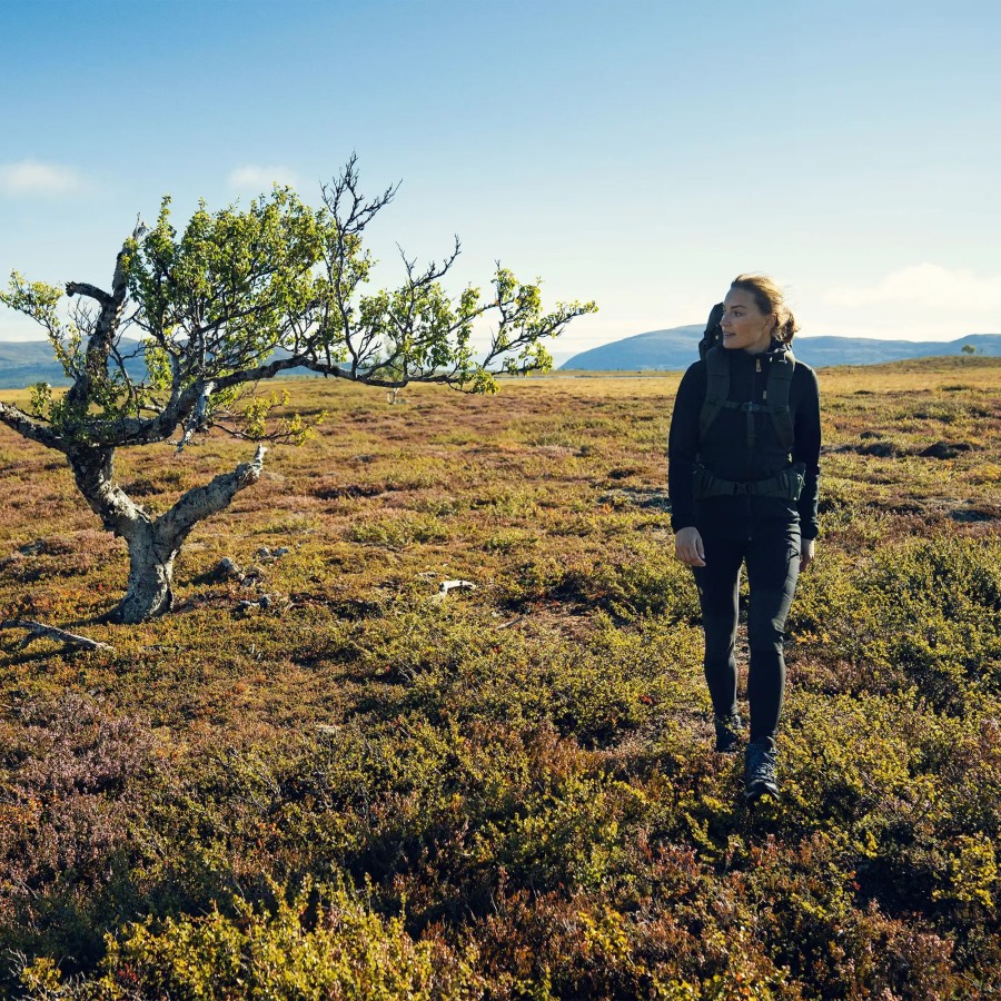 Abisko Trekking Tights W Fjällräven Dark Grey