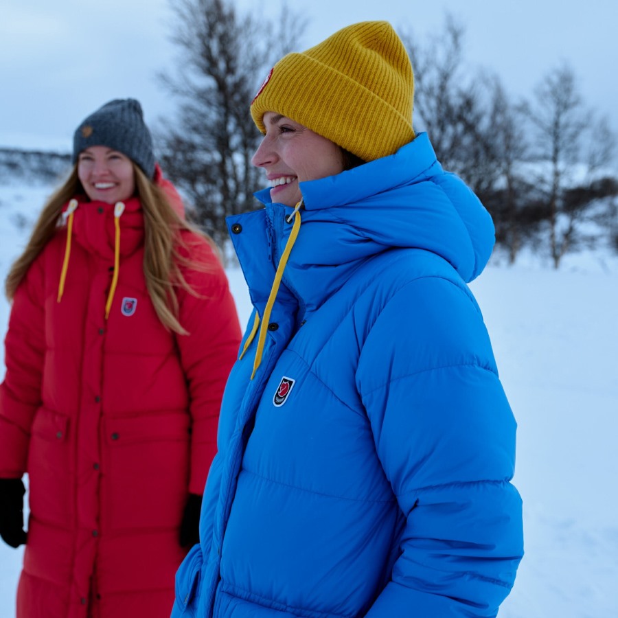 Alpine Blue Fjällräven Byron Hat