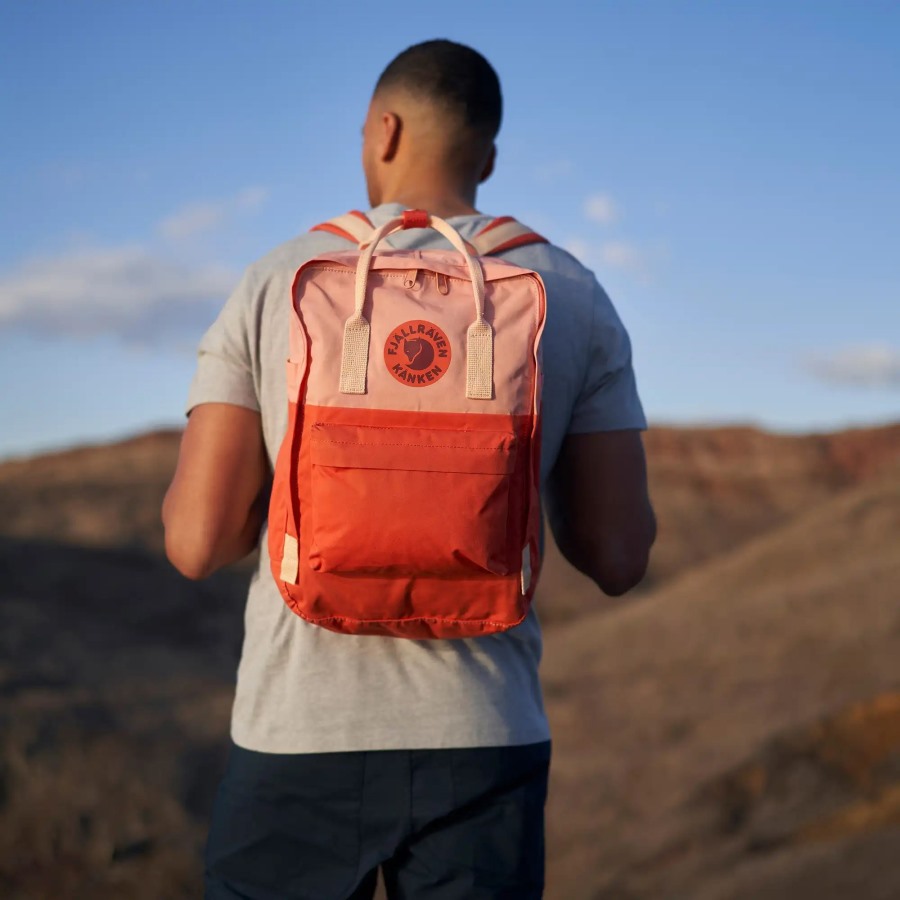 Spicy Orange Fjällräven Övik T-Shirt M