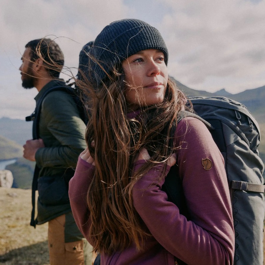Keb Fleece Hoodie W Mesa Purple Fjällräven