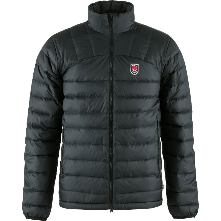 Black Fjällräven Expedition Pack Down Jacket M
