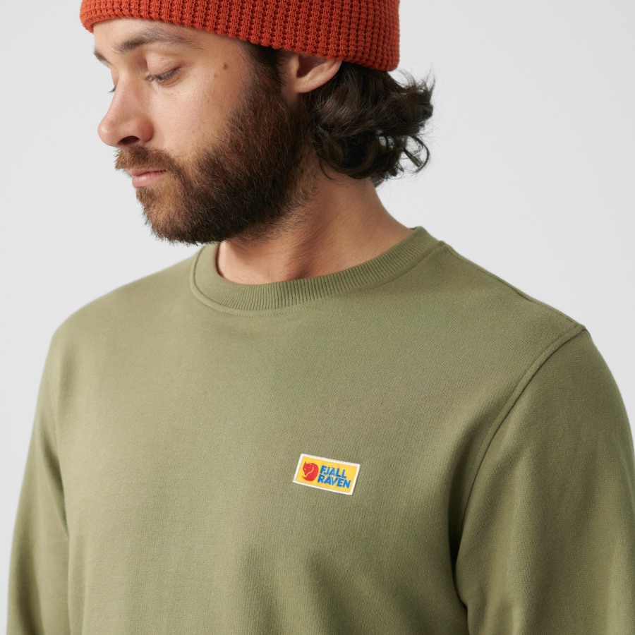 Vardag Sweater M Arctic Green Fjällräven