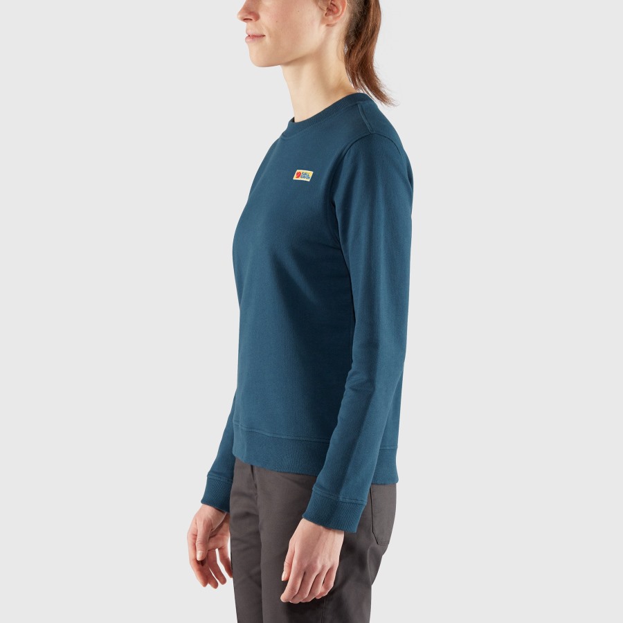 Fjällräven Vardag Sweater W Storm