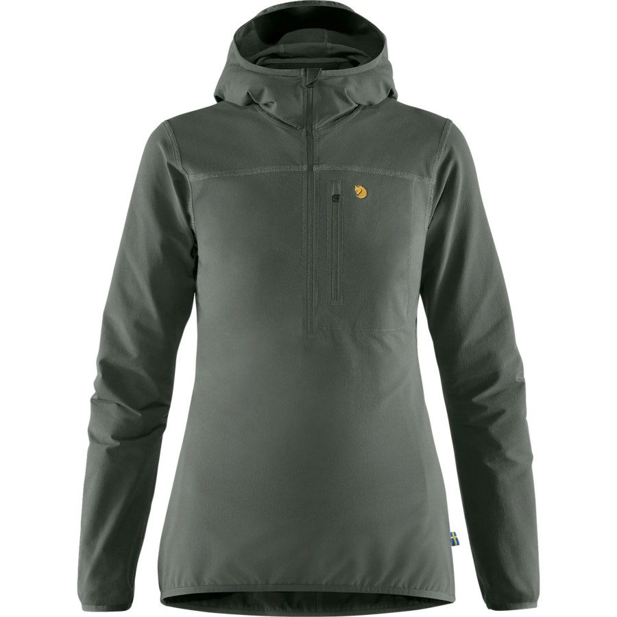 Fjällräven Basalt Bergtagen Stretch Half Zip W
