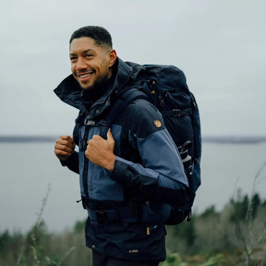 Pine Half Zip M Fjällräven Black