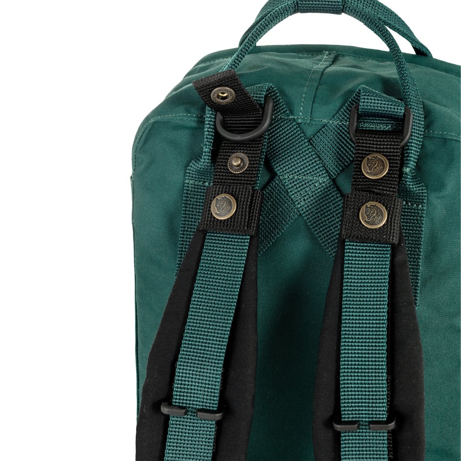 Black Kånken Mini Shoulder Pads Fjällräven