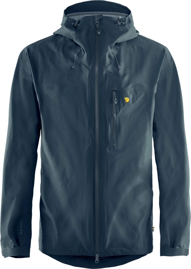 Mountain Blue Fjällräven Bergtagen Lite Eco-Shell Jacket M