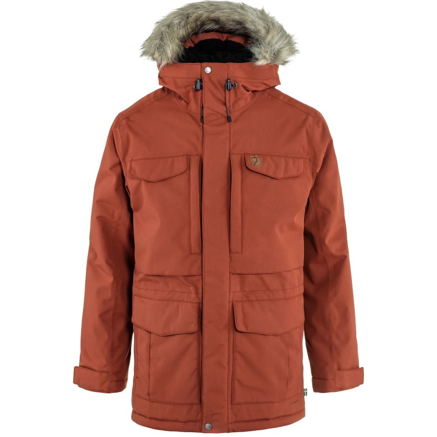 Fjällräven Nuuk Parka M Autumn Leaf