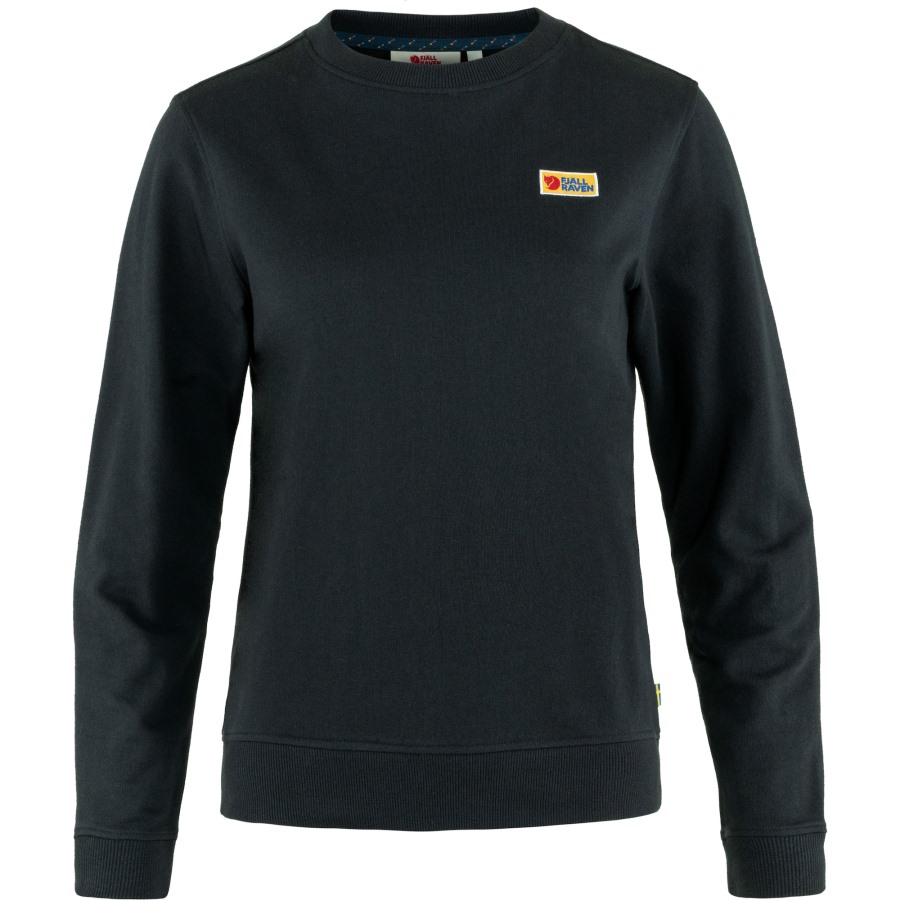 Fjällräven Black Vardag Sweater W