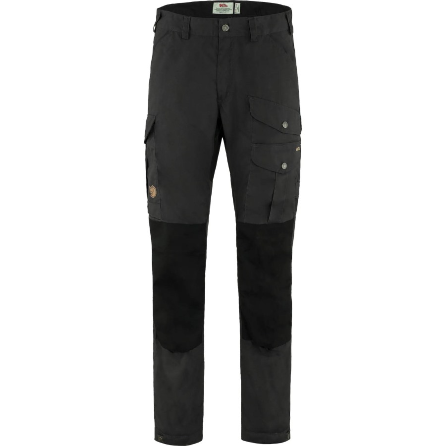 Vidda Pro Trousers M Long Dark Grey Fjällräven