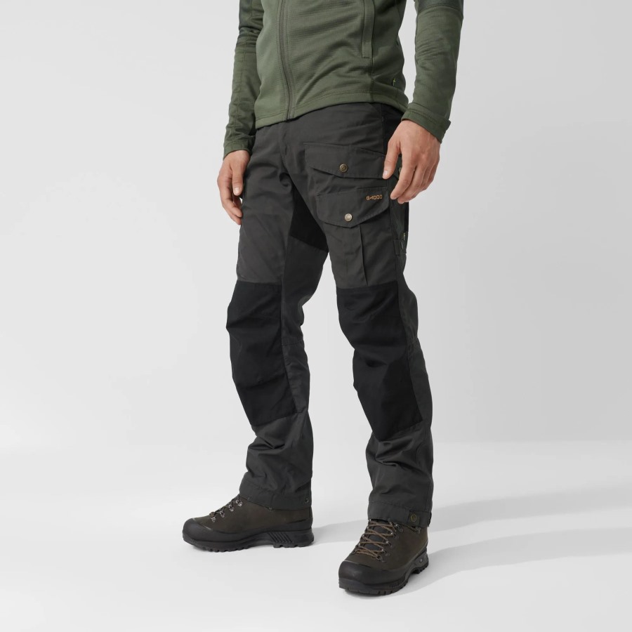 Vidda Pro Trousers M Long Dark Grey Fjällräven