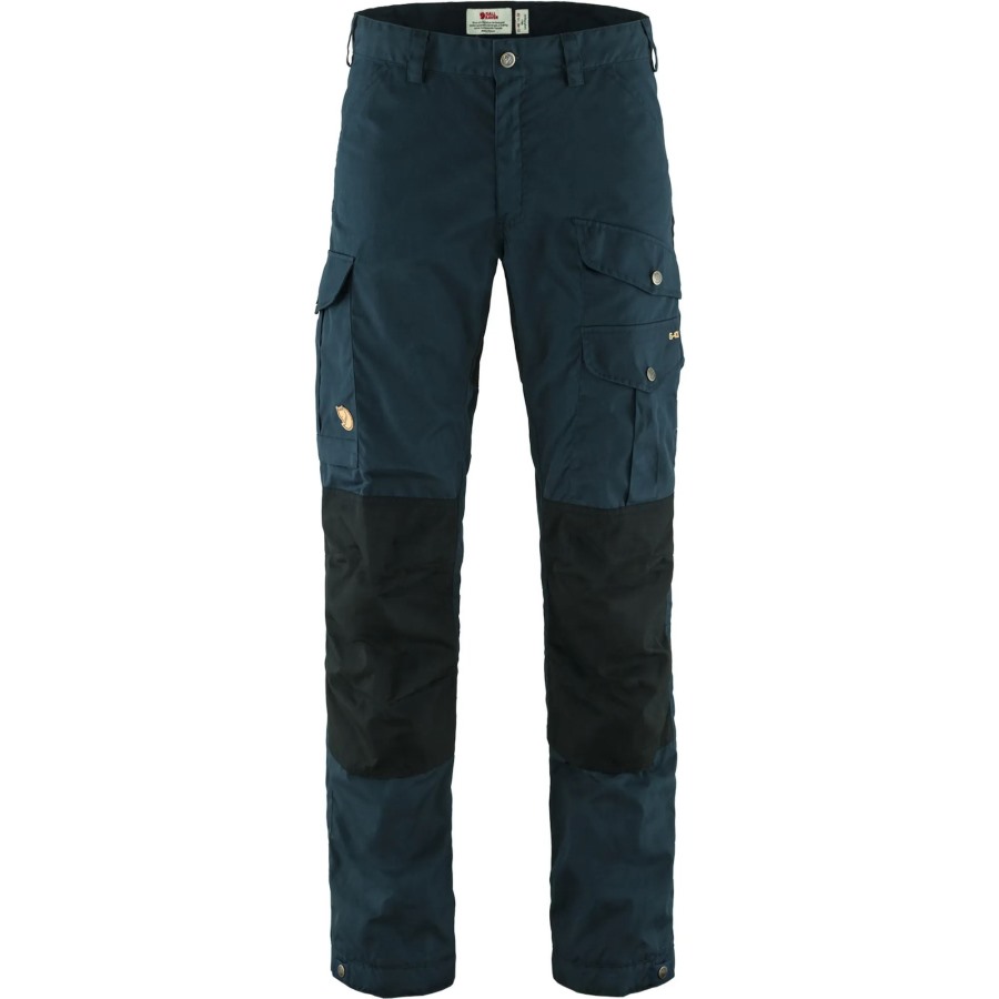 Vidda Pro Trousers M Long Fjällräven Dark Navy-Black