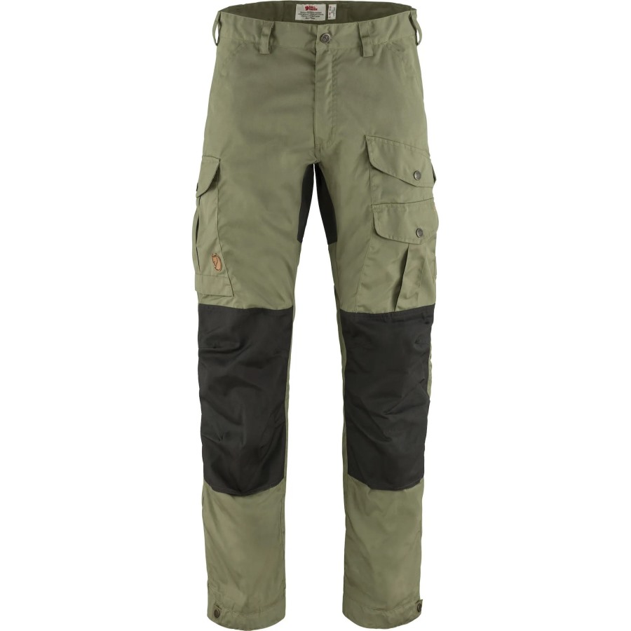 Green-Dark Grey Fjällräven Vidda Pro Trousers M Long