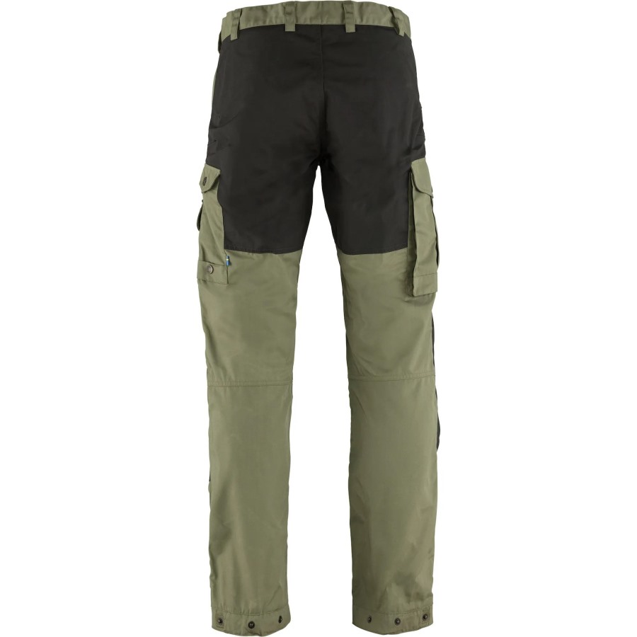 Green-Dark Grey Fjällräven Vidda Pro Trousers M Long