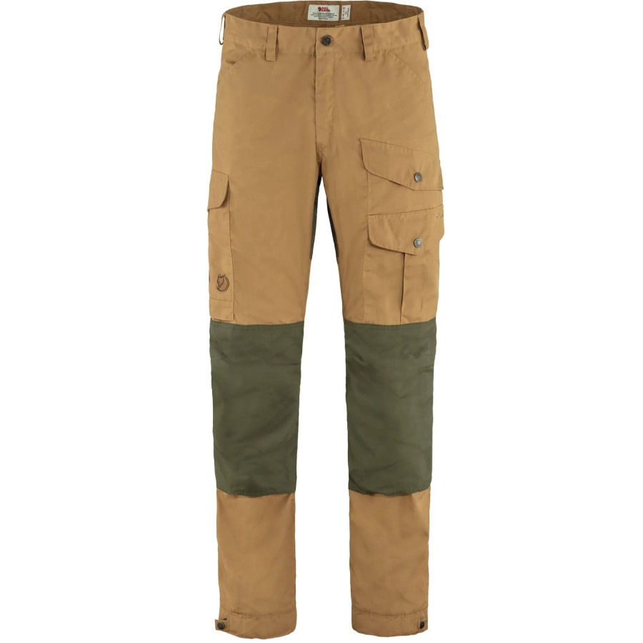Fjällräven Buckwheat Brown-Laurel Green Vidda Pro Trousers M Long