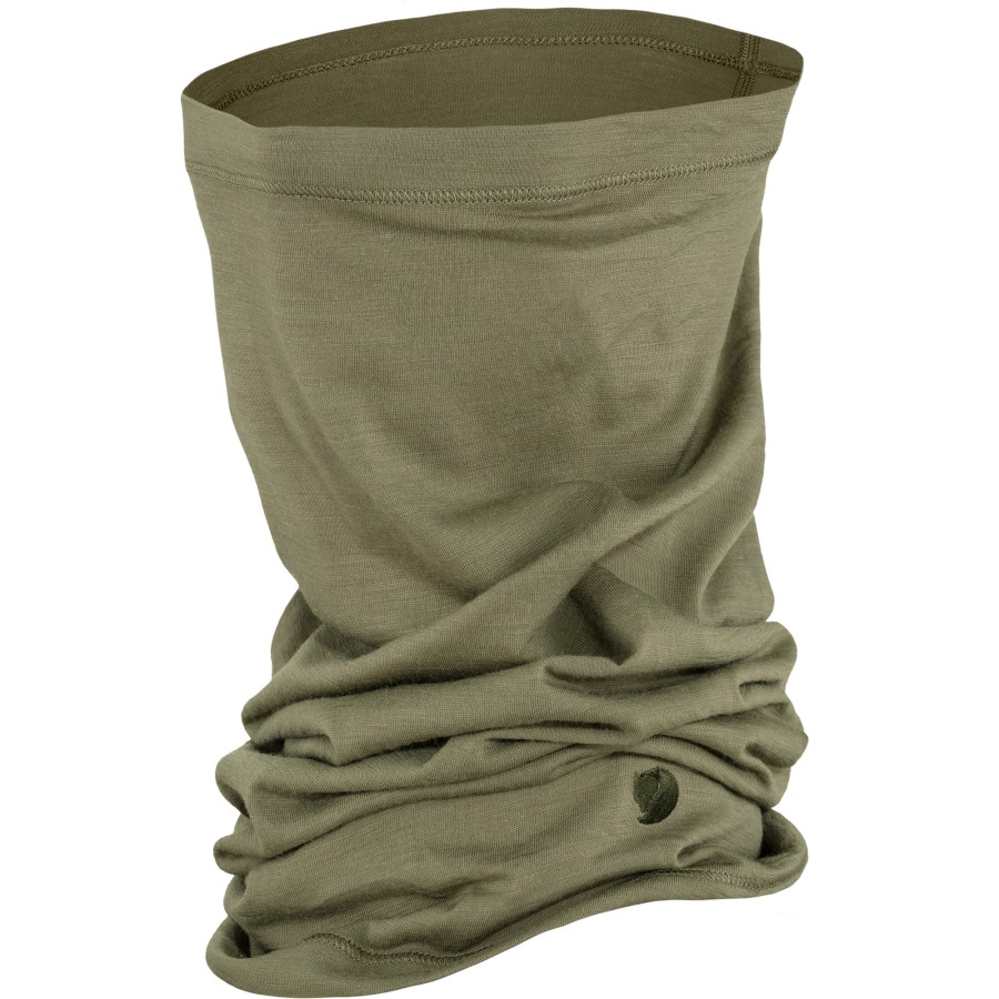 Abisko Lite Neck Gaiter Fjällräven Light Olive