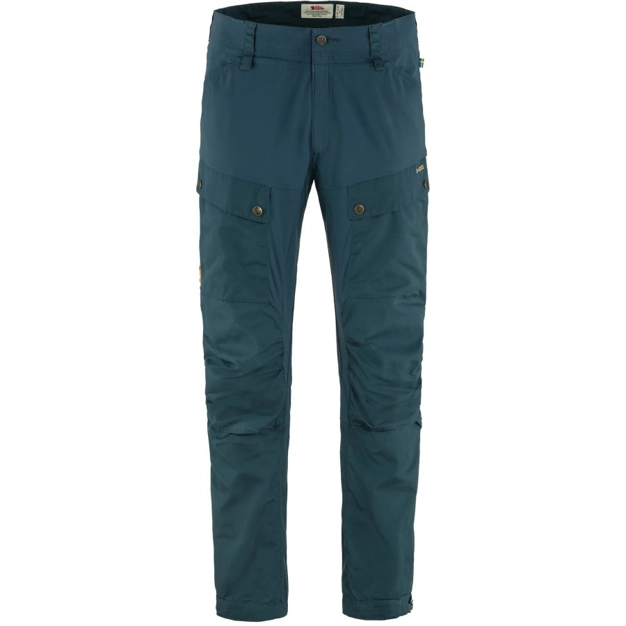Keb Trousers M Reg Mountain Blue-Mountain Blue Fjällräven