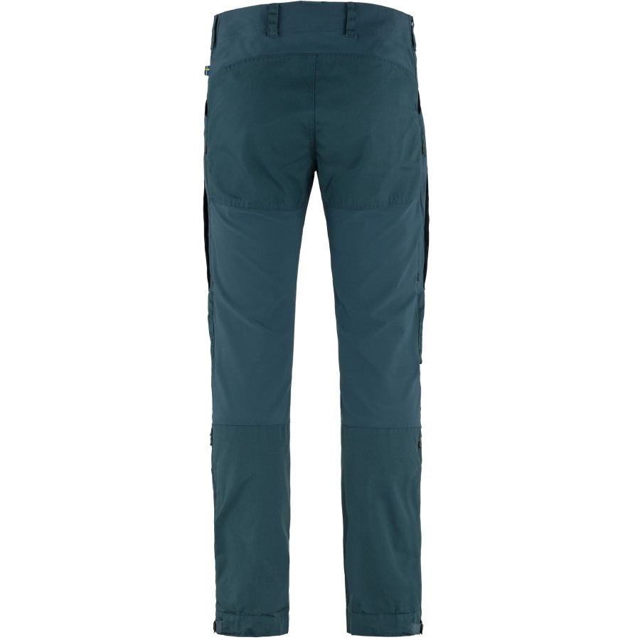Keb Trousers M Reg Mountain Blue-Mountain Blue Fjällräven
