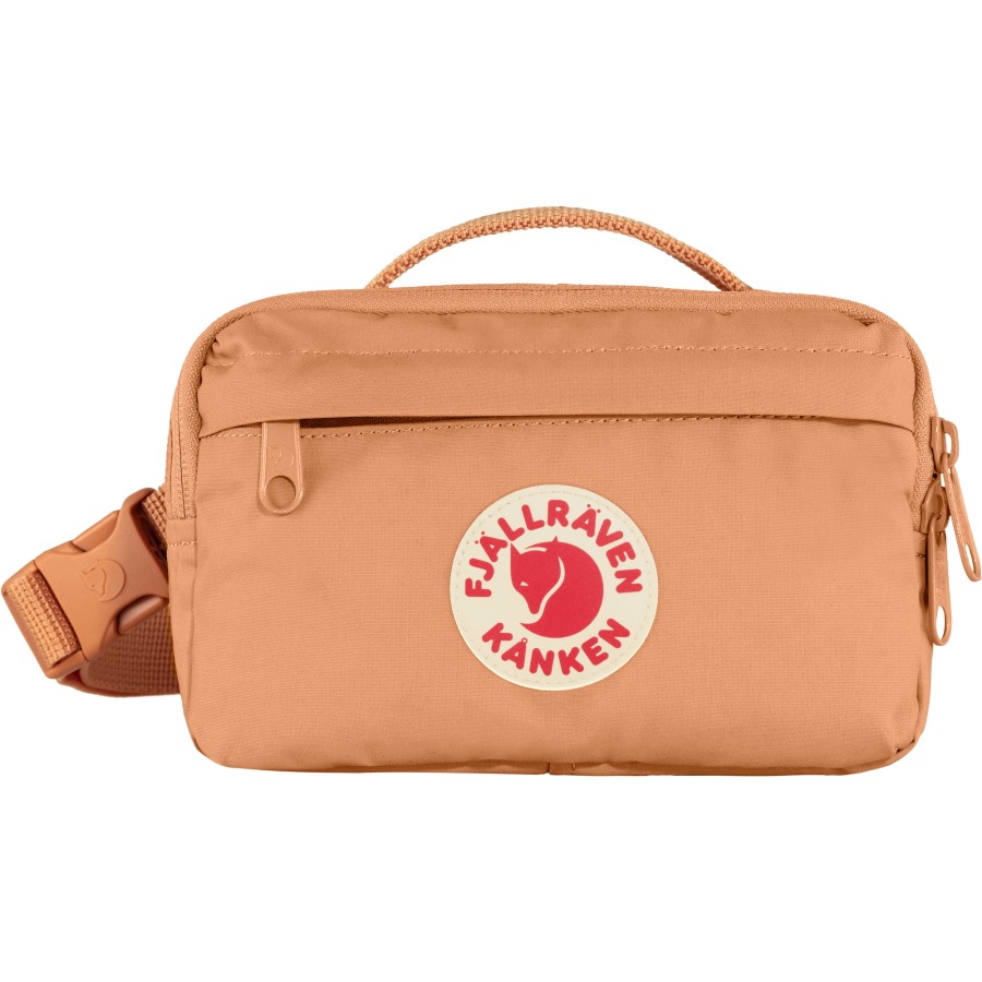 Peach Sand Fjällräven Kånken Hip Pack