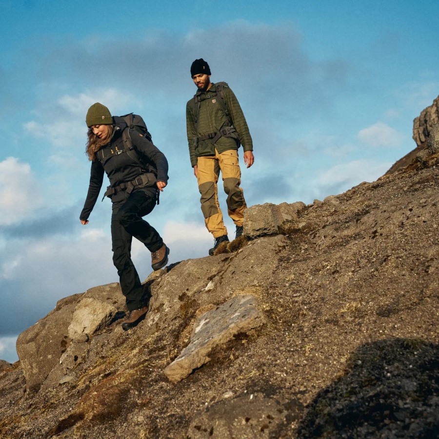 Fjällräven Vidda Pro Trousers M Reg Black-Black