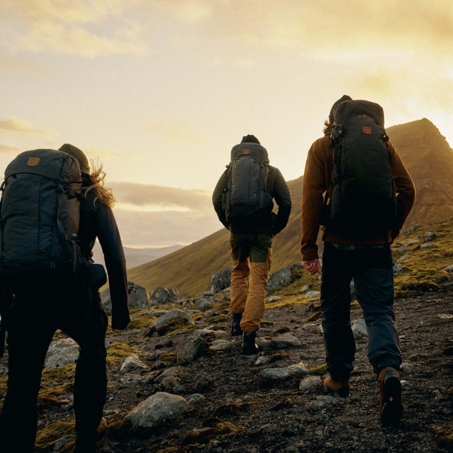 Fjällräven Vidda Pro Trousers M Reg Black-Black