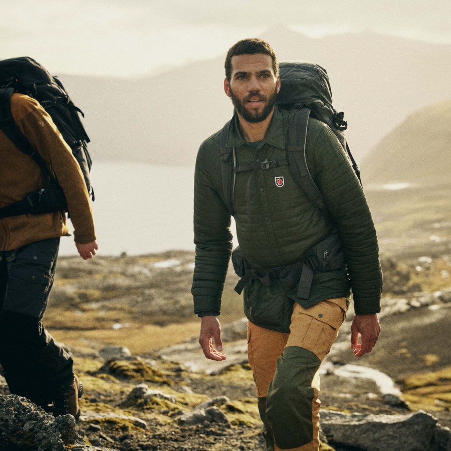Fjällräven Vidda Pro Trousers M Reg Black-Black