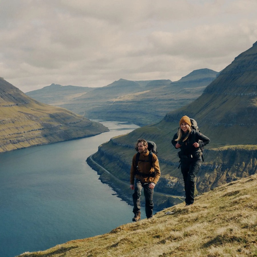 Fjällräven Vidda Pro Trousers M Reg Black-Black