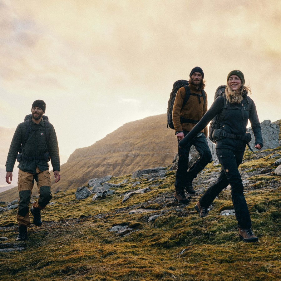 Fjällräven Vidda Pro Trousers M Reg Black-Black