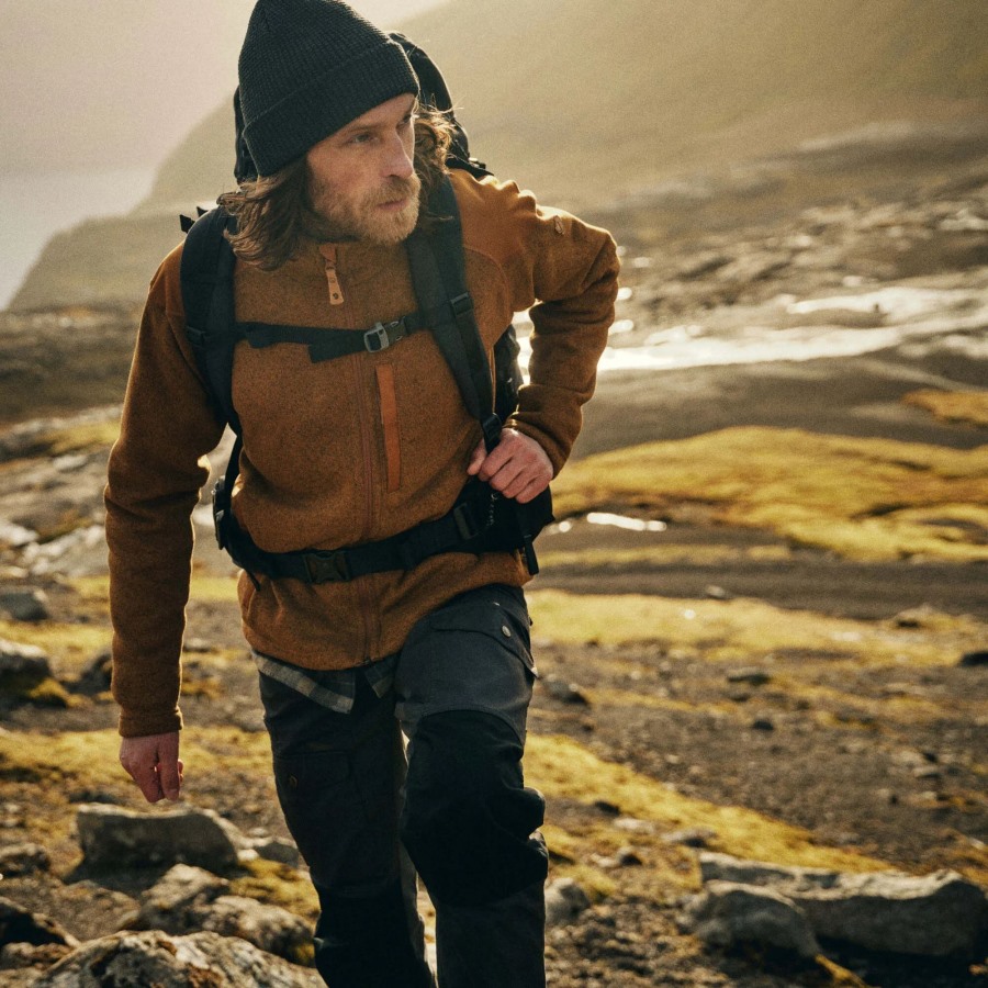 Fjällräven Vidda Pro Trousers M Reg Black-Black