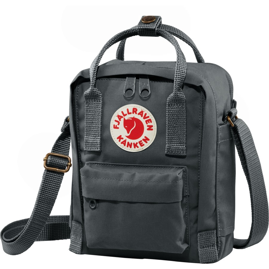 Graphite Fjällräven Kånken Sling