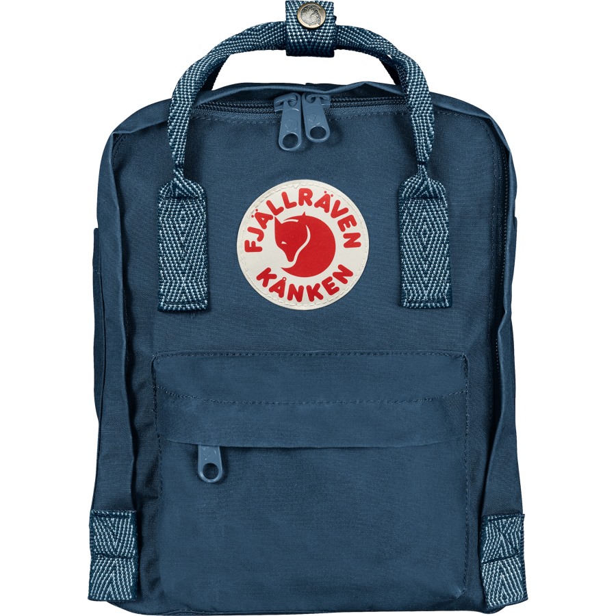 Fjällräven Kånken Mini Royal Blue-Goose Eye